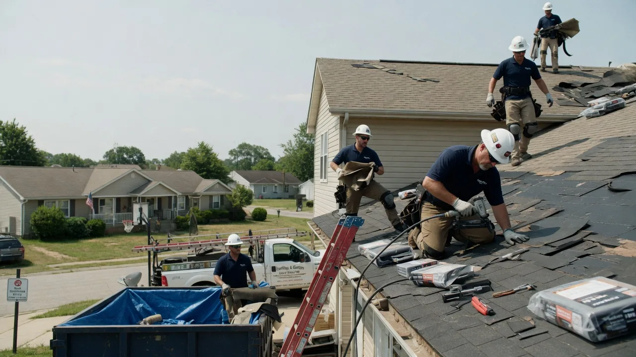 Roof Replacement in Oneida, KY near me